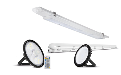 Ultrafiolette bakteriedrepende lyskilder