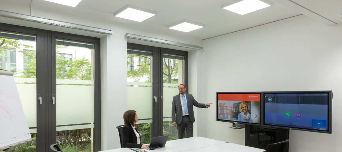 Case Study Office Biolux HCL-System