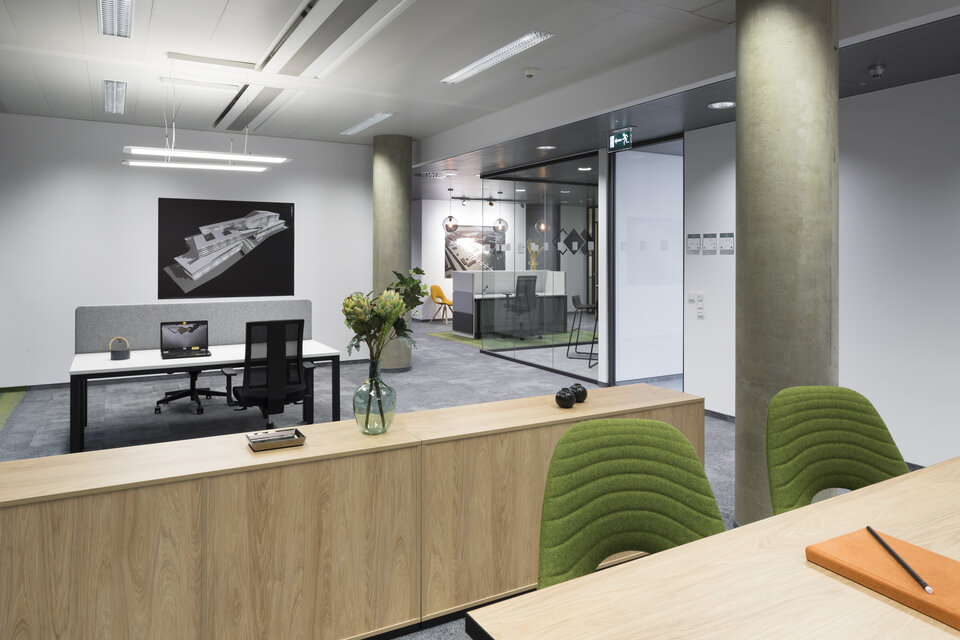 Opplev kontormiljøer på nytt