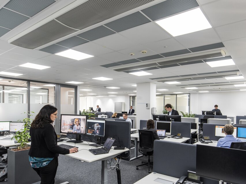 BIOLUX System in the LEDVANCE Headquarter Garching