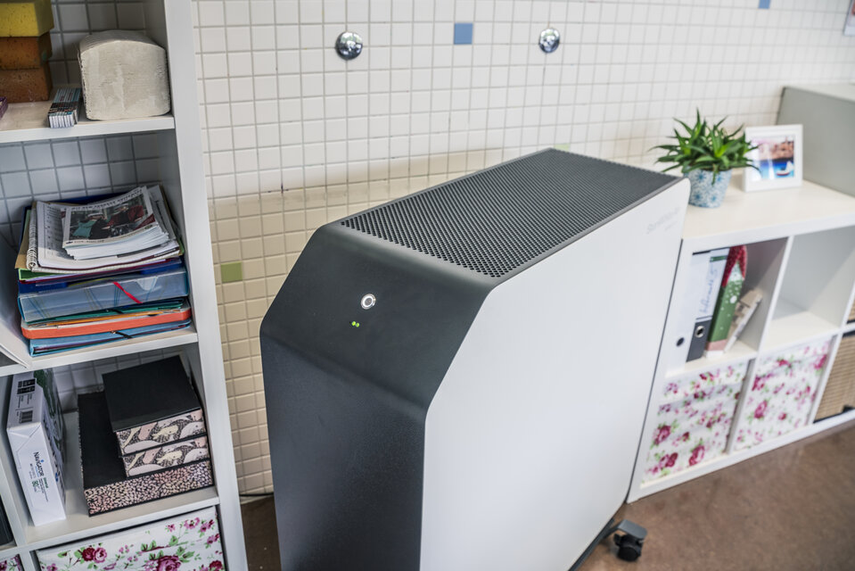 Safe Learning With UV-C Air Disinfection, Max-mannheimer Middle School, Garching