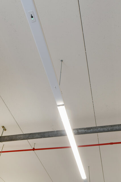 INTELLIGENT BELYSNING FOR DATASENTER: Nederland, 2023