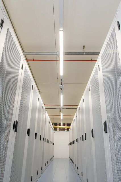 INTELLIGENT BELYSNING FOR DATASENTER: Nederland, 2023