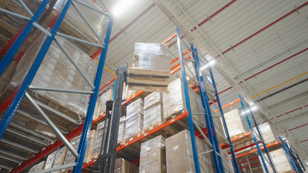 warehouse in wroclaw