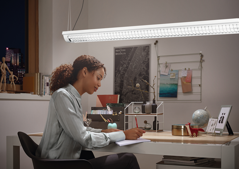 Belysning for hjemmekontor