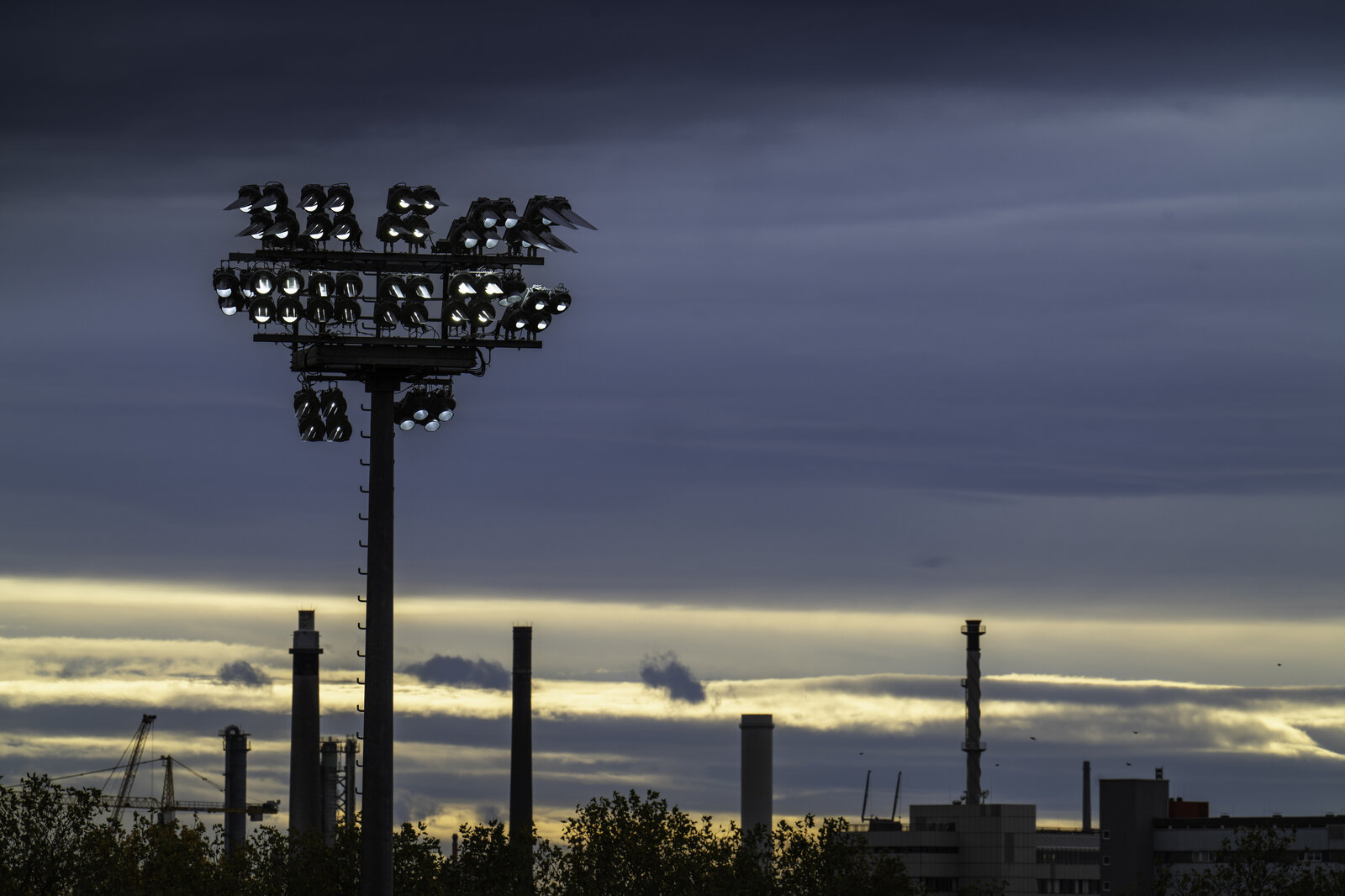 Ulrich Haberland stadium Leverkusen, Tyskland, 2023 LEDVANCE