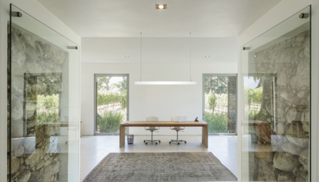 Home office LINEAR PENDANT retouched