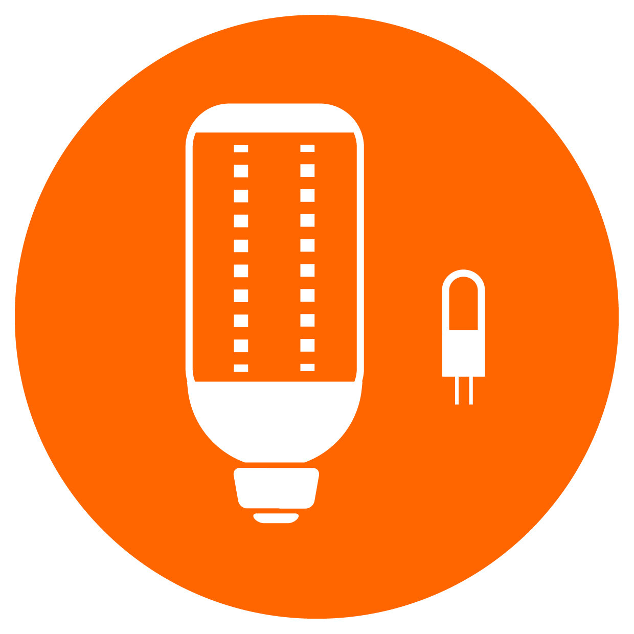 LED-pærer med klassiske lyspærer